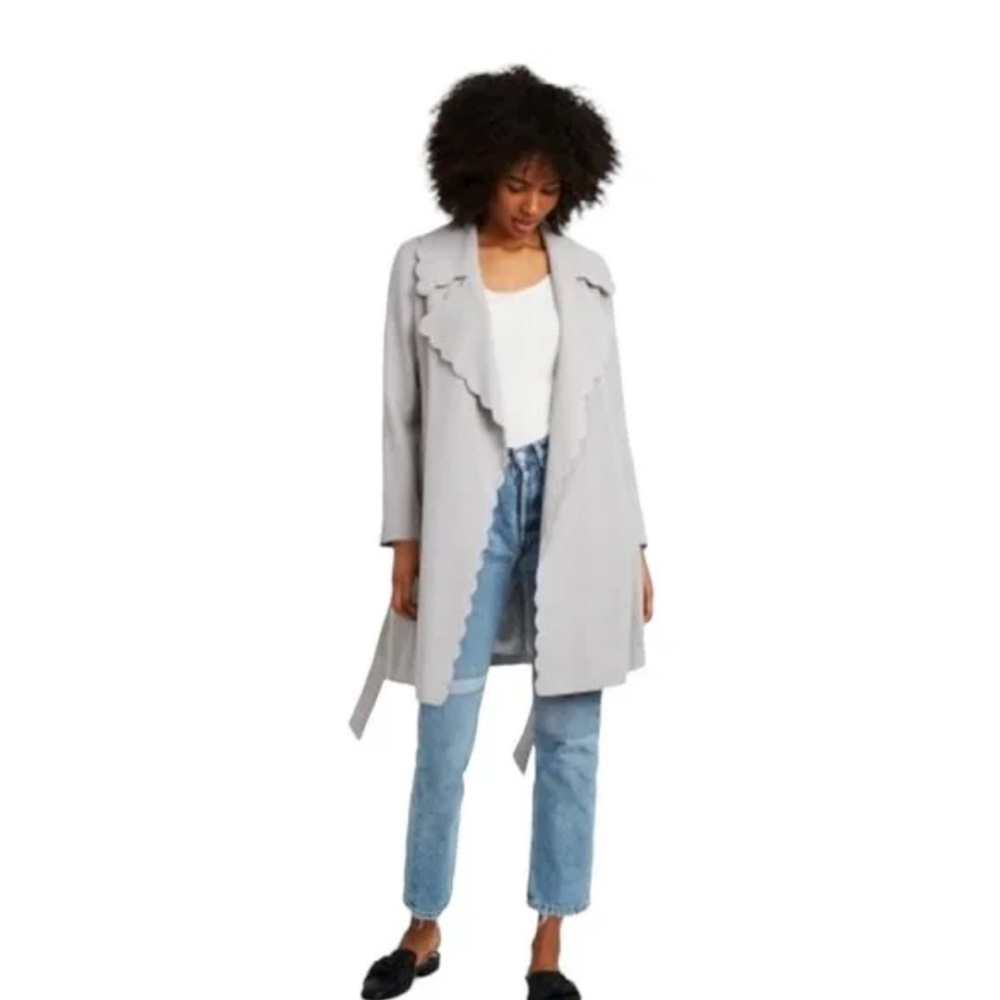 Club Monaco lilac Coat